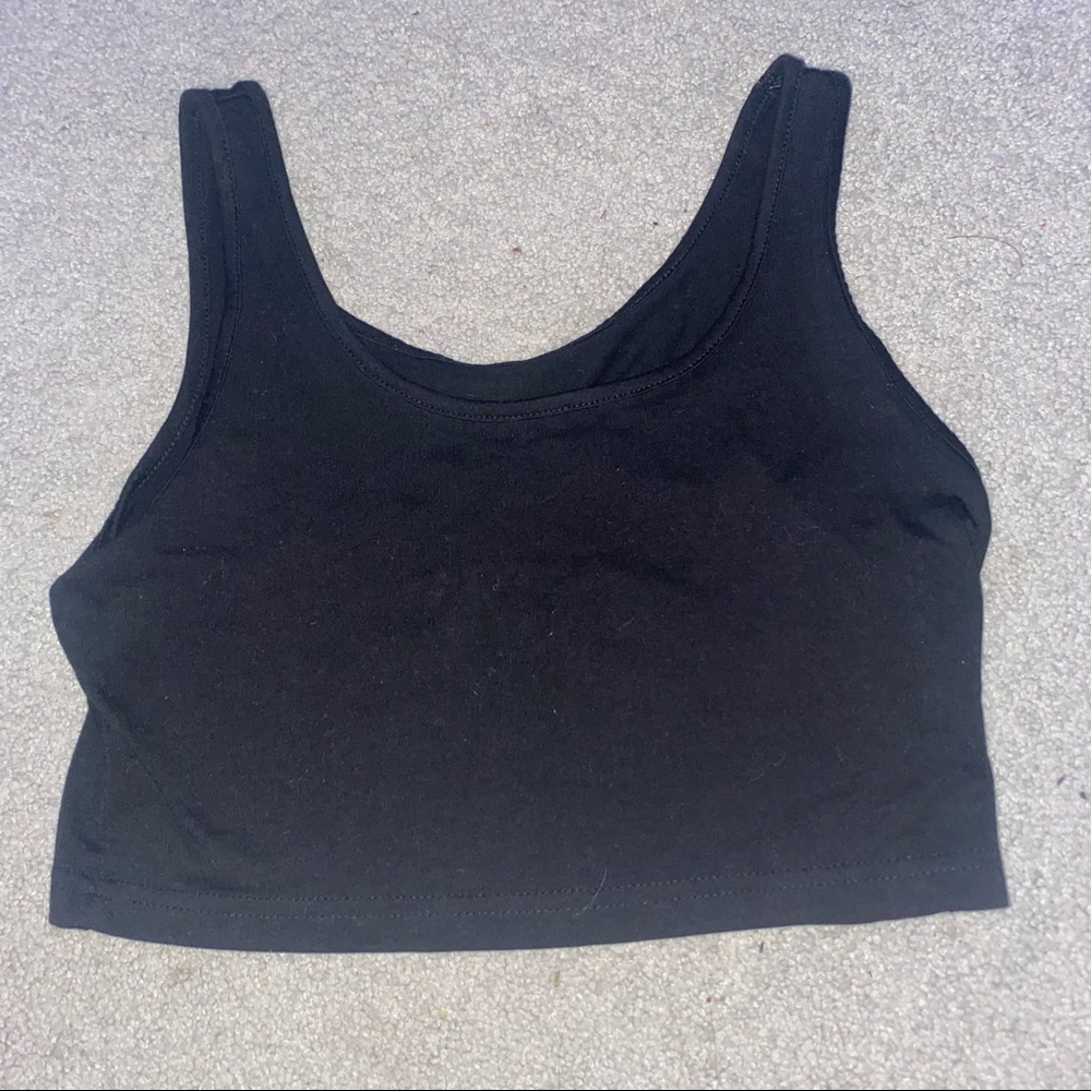 4 Shein Tank Crop Tops